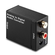Audio Converter Digital To Analog Audio cable Converter Digital Optical Coaxial RCA Toslink Signal to Analog Home Theater For TV