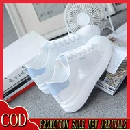 COD Women's Shoes 2022 Styles Anta Shoes for Women's Walking Shoes Lightweight Breathable mesh Casual white shoes  korean style student net shoes summer slip-on shoes summer hollow mesh shoes women's sneakers