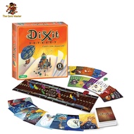 Dixit เกมกระดานสำหรับ 3-6 คน ที่ต้องใช้คำใบ้ทายภาพ