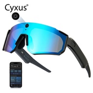Cyxus AI Sunglasses Polarized Lenses: High-Definition Video Recording Experience and Intelligent Int