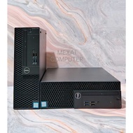 MOST WANTED PC DELL OPTIPLEX 3050 CORE I3 GENERATION 7 7100 RAM DDR4 16GB SSD 512GB HDMI LIKE NEW SM