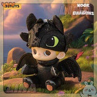 52TOYS NOOK Ninnic How to Train Your Dragon Master Toothless Series Trendy Doll Doll Gift Limited Gi
