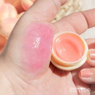BABY KISS (Peach Lip Mask) Pink Balm