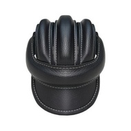 皮質復古單車皮帽 / 件