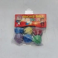 new !!! Kembang Api Petasan Smoke Ball / Petasan Bola Asap (4 pak / 24pcs) murah