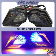 UNIVERSAL FRONT SIGNAL RS150 VI V2 WINNER X RSX150 R25 XJ6 FZ150 R15 FAIRING LED SIGNAL LAMP YAMAHA