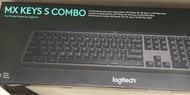 Logitech MX Keys S Combo 鍵鼠套裝