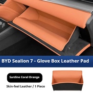 For BYD Sealion 7 Cab Glove Box Storage Slot Pocket Cushion Storage Storage Bag BYD Sealion 7 Car Mo