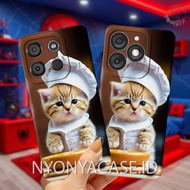 Itel A60 Case - Itel A60s - Itel A50 - Itel A70 - Fashion Case Softcase Macaron Protect Camera Kesin