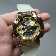 【NEW】GM-110 GM-110SG-9A Transparent strap and gold casing ,premium copy quality,auto light function