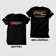 T-shirt Dekengan Pusat V8 T-shirt Men's Distro T-shirt/ Men's T-shirt/  NEWEST T-SHIRT