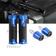 For YAMAHA WR155 WR155R 2015-2023 2024 2025 Motorcycle Accessories CNC Alloy Handle Grip with End Ba