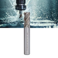 End Drill Bit  Straight Shank Milling Cutter Stability Improvement Easy Operation 12x12x26x83mm High