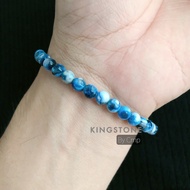 SODALITE กำไลหิน โซดาไลท์ ขนาด 6 8 10 มม.