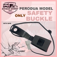 💫MALAYSIA💫PERODUA MYVI ALZA AXIA VIVA ARUZ BEZZA BUCKLE SAFETY BELT SEAT BELT BUCKET SAFETY LOCK TAL