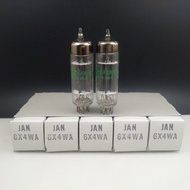 New American Tianbei 6x4/Ez90/Cv493/6bx4 Rectifier Tube plus Transition Socket Generation 6z4/EZ80