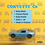 MATCHBOX Loose Chevrolet Corvette C6