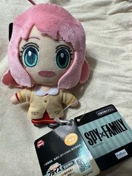 (送全新Anya盲盒卡牌)  SPY x FAMILY Anya 安妮亞 公仔