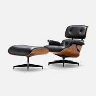 ❆ [Contact customer service first] Italian light luxury designer leisure chair Eames living room leather study lounge single sofa