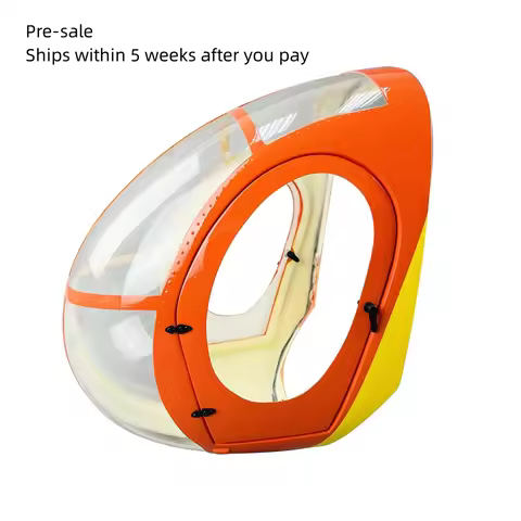 Roban 600 Size MD-500D Scale Fuselage Spare Parts RC Helicopter Replacement Canopy / Window / Cockpi