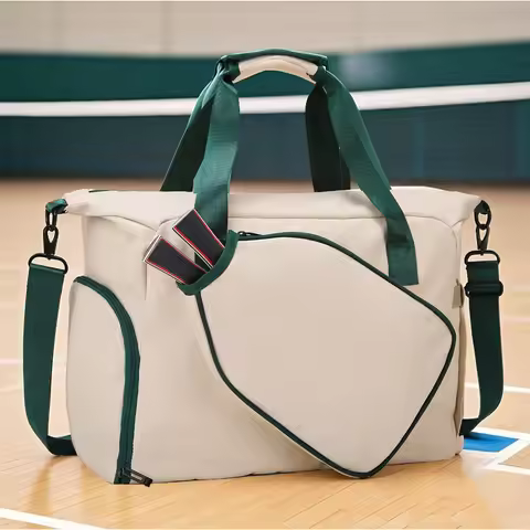 Pickleball Bag, Professional Tennis Padle Bag, Tennis Racket Storage Bag, Casual Tote Bag, Travel Me