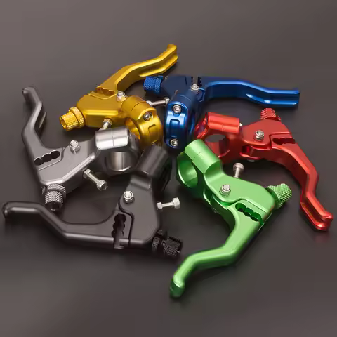 Short Stunt Clutch Lever For Suzuki DRZ DR-Z 400R 400SM DR-Z400SM RMZ250 RMZ450 RM125 GSXR GSX-R 125