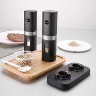 Kelitong Electric Pepper Grinder Sichuan Pepper Black Pepper Salt Grinding Bottle Seasoning Bottle J