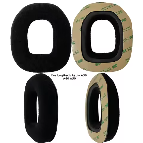 IMZEGON Replacement Earpads Headband for Logitech Astro A10 A30 A40 A50 Headphones Ear Cushion Sleev