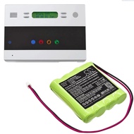 4.8V 700mAh Battery for Yale EF Panel Alarm Control Panel SR-310 SR-320 SR-330 SR-340 IA-310 IA-320 