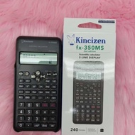 KINCIZEN FX-350MS Kalkulator Scientific Fungsi Sama Casio FX350MS Kalkulator Terlarisss!!!!!