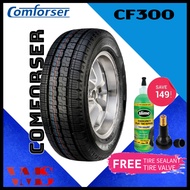 215/70R15 COMFORSER CF300 TUBELESS TIRE FOR CARS WITH FREE TIRE SEALANT &amp; TIRE VALVE