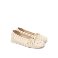 MALOVE Pearl Breeze Knit Flats ML9P65SW-6