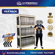 HYPERACK ™️ [High Quality] Boltless Rack Rak Buku Book Shelf File Rack Office Storage Store Room Rak