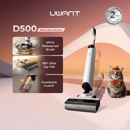 [BEST VALUE] UWANT D500 Wet Dry Vacuum Cleaner | Washable IPX6 Roller | Hot Air Drying | Anti-Tangle