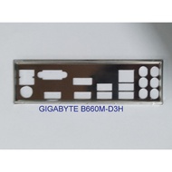 FE main block GIGABYTE B660M D3H DDR4 (Mainboard IO Shield: 442)