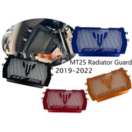 For YAMAHA MT-25 MT 25 MT25 MT03  2019-2022  Radiator Cover Radiator Guard Grille Protector