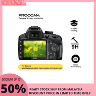 PROOCAM SPN-D810 GLASS SCREEN PROTECTOR FOR NIKON D810 D800 D610 D600 D7200 D7100