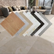 High Quality 60X60CM Marble Vinyl tile floor sticker Self Adhesive waterproof tiles for flooring