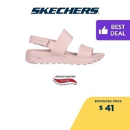 Skechers Women Foamies Arch Fit Footsteps Day Dream Sandals - 111380-BLSH Anti-Odor, Arch Fit, Dual-Density, Luxe Foam S