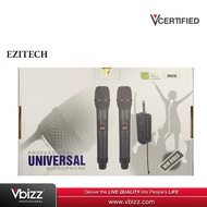 EZITECH WH-288 UHF Dual Handheld Wireless Microphone (WH288)