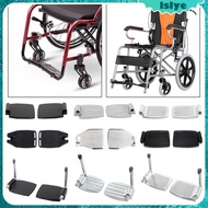 [Lslye] Universal Wheelchair Footrest Scratchproof Drive Wheelchair Easy to Install Wheelchair Parts Heavy