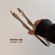 HERA Korean Barbecue Tongs Stainless Steel Food Tongs BBQ Steak Tongs