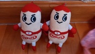Yakult 乳酸菌飲品 攬枕 吊飾
