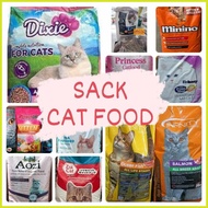 ➻ √ ➠ SACK CAT FOOD Dixie, Cuties, Infinity, Princess, Aozi, Special Cat, Monello