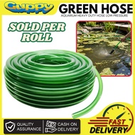 Aquarium Green Hose SOLD PER ROLL Heavy 12x16mm 20x26mm 25x32mm Duty Green Hose for Water Pump