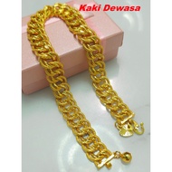 Koko Gelang Kaki Rantai Kaki Dewasa / Gold Plated Anklet For Ladies Women kaki Coco Rantai