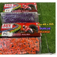SSS 415 COLOUR CHAIN RANTAI MOTOR BERWARNA