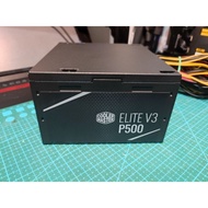 COOLER MASTER PSU Master Elite Gaming CoolerPURE V3 P500 500w Power Supply