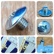 BODY BOLT 6X6 m6 6 x 6 mm tensioner adjustment bolt adv BEAT genio pcxscoopy vario 125 150 karisma k