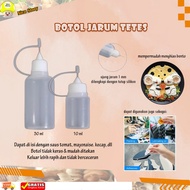 (NCS) Drip Needle Bottle 10 ml 30 ml 50 ml Bento Sauce Holder Tools Glue Applicator Lid Needle Dropp